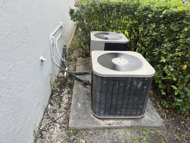 System evaluation visit — Aging equipment inspected honestly — repair vs. replace, your call with real numbers (Wonder Air & Heat, Brevard County FL)